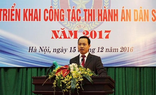 Tập trung giải quyết dứt điểm các vụ án tham nhũng, tín dụng, ngân hàng