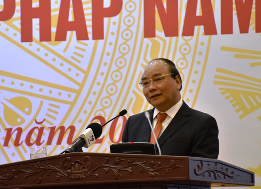 Bộ Tư pháp cần phát huy tốt vai trò “gác cửa”, thẩm định, chống lợi ích nhóm trong xây dựng thể chế