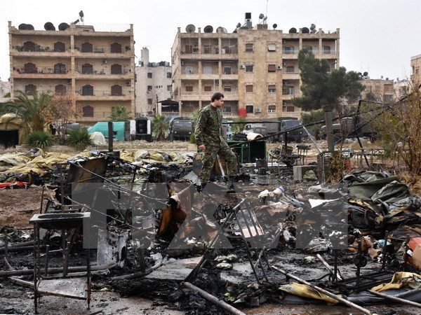 Chính phủ Syria ra điều kiện thực thi lệnh ngừng bắn ở Aleppo