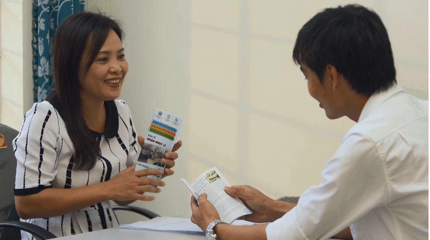 Đẩy mạnh cung cấp thông tin cho lao động di cư tự do