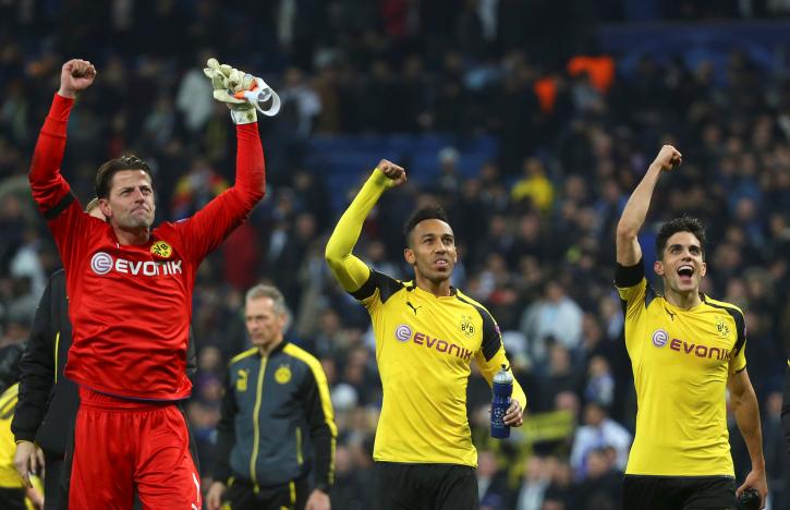 Dortmund xuất sắc giành ngôi đầu bảng ngay trên sân Real