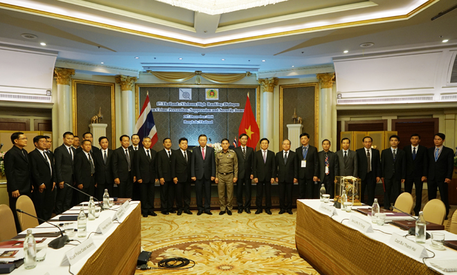 Đối thoại an ninh Việt Nam và Thái Lan lần thứ nhất
