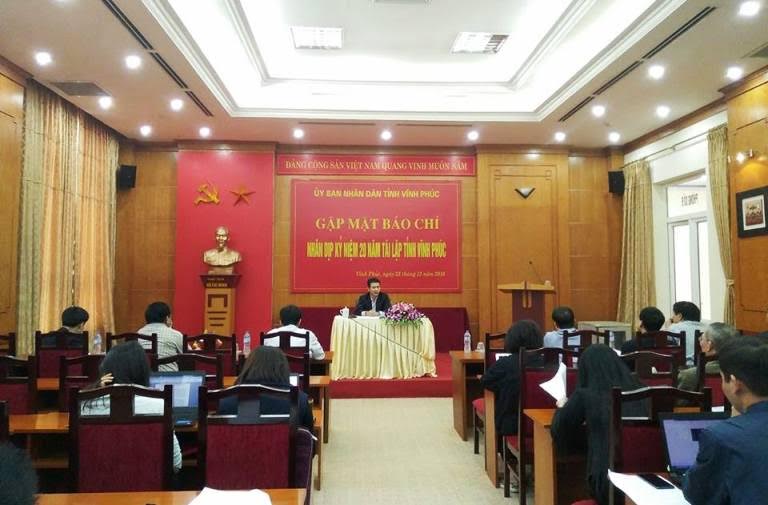 Vĩnh Phúc Đẩy mạnh thu hút đầu tư trong và ngoài nước