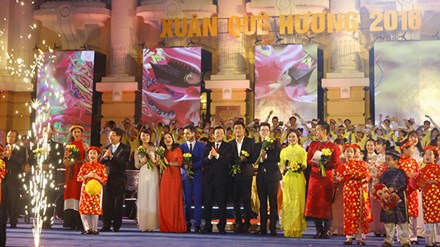 Nhiều hoạt động đặc sắc trong chương trình Xuân Quê hương 2017