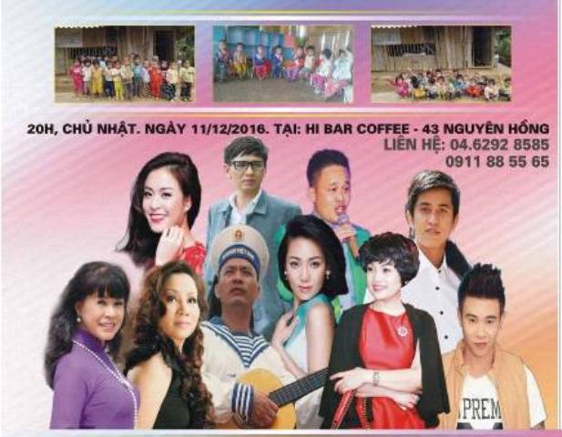 “Mái trường cho em”