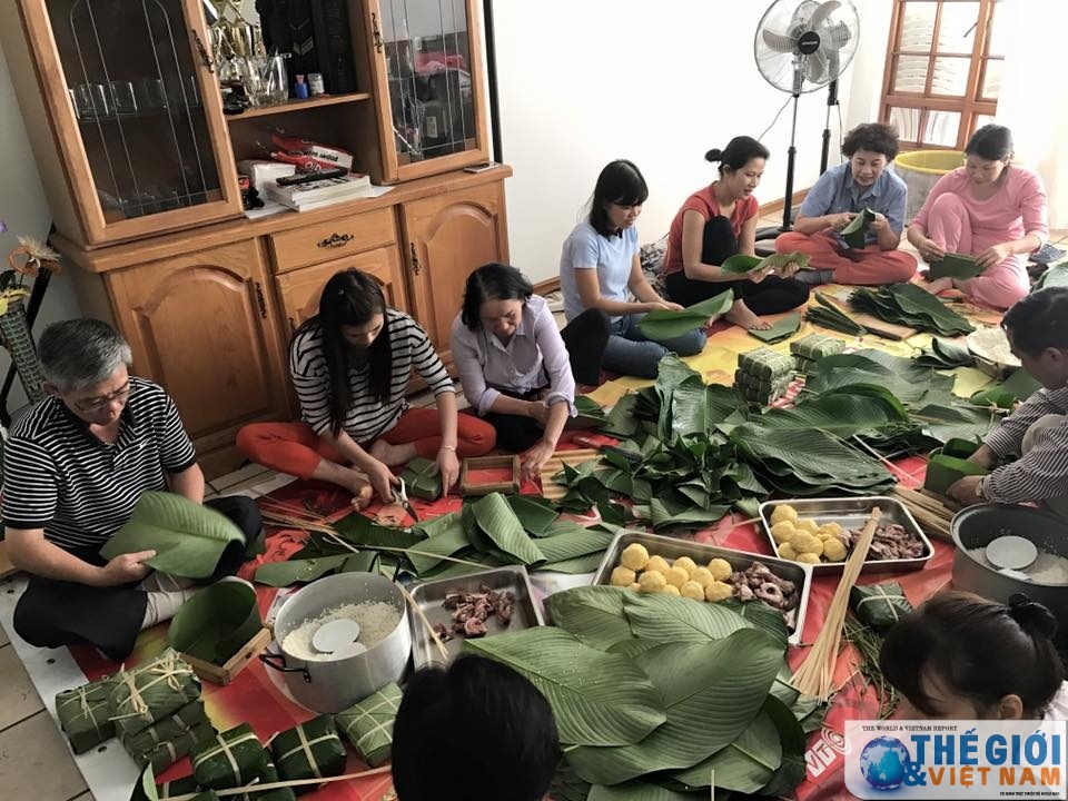 Đại sứ quán Việt Nam tại Nam Phi tổ chức đón Tết cổ truyền Đinh Dậu