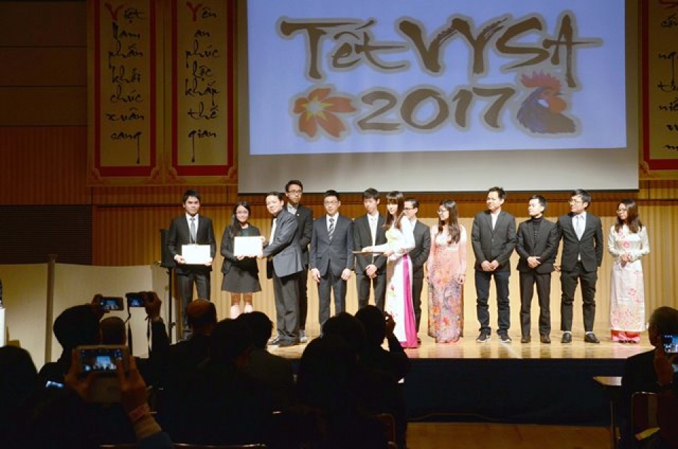 Cộng đồng người Việt tại Osaka - Kansai Nhật Bản đón năm mới