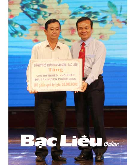 Bạc Liêu Doanh nghiệp tiếp sức cho người nghèo đón xuân