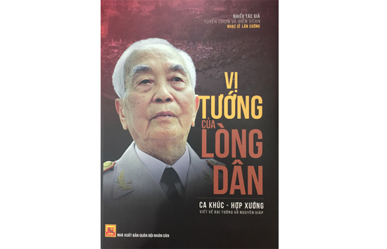 Ra mắt sách “Vị tướng của lòng dân”