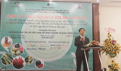 Ngày giới thiệu sản phẩm hợp tác xã miền Nam 2017