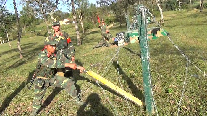 Quân khu 5 tập huấn năm 2017