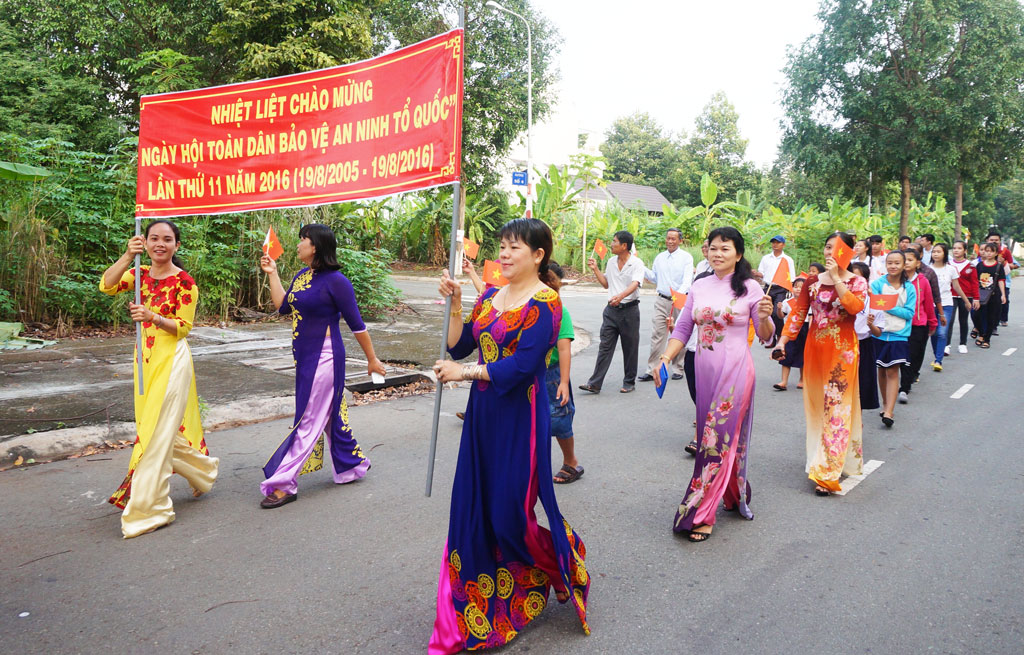 Lan tỏa phong trào toàn dân bảo vệ an ninh Tổ quốc