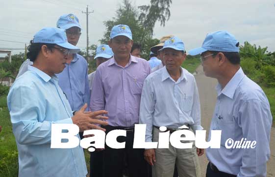 Xây dựng vùng nuôi tôm an toàn dịch bệnh