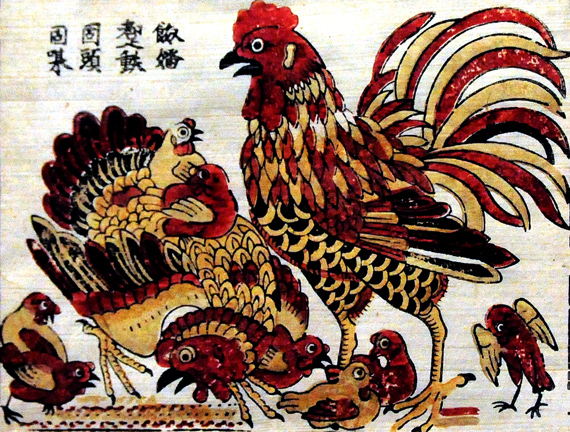 Thiếu nhi sáng tạo, khám phá tranh Tết