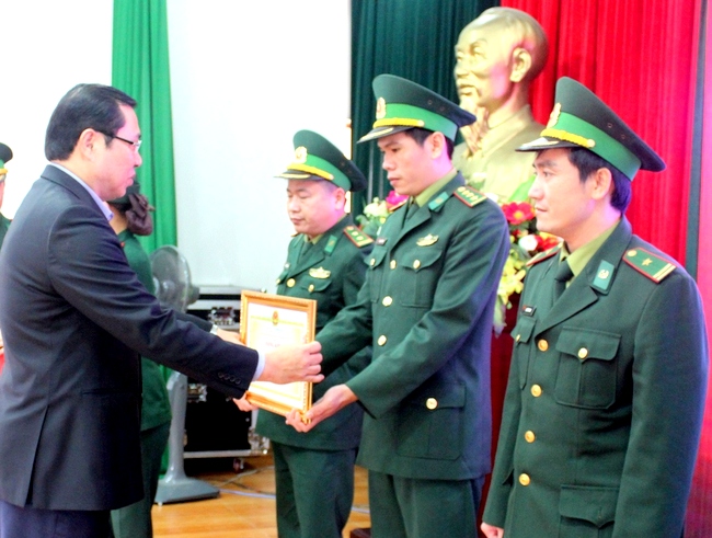 Bộ đội Biên phòng Đà Nẵng triển khai nhiệm vụ năm 2017