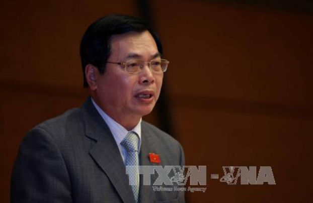Ủy ban Thường vụ Quốc hội ra Nghị quyết kỷ luật ông Vũ Huy Hoàng