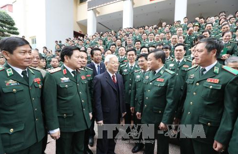 Bộ đội Biên phòng cần giữ vững vai trò nòng cốt chuyên trách trong bảo vệ chủ quyền, an ninh biên giới