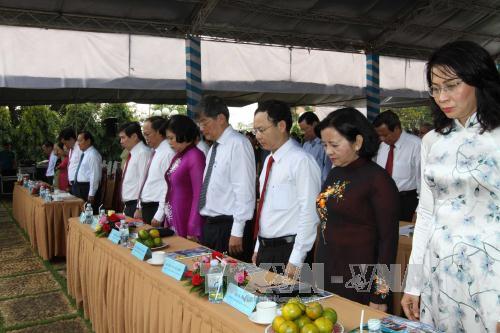 Họp mặt truyền thống Chiến khu An Phú Đông