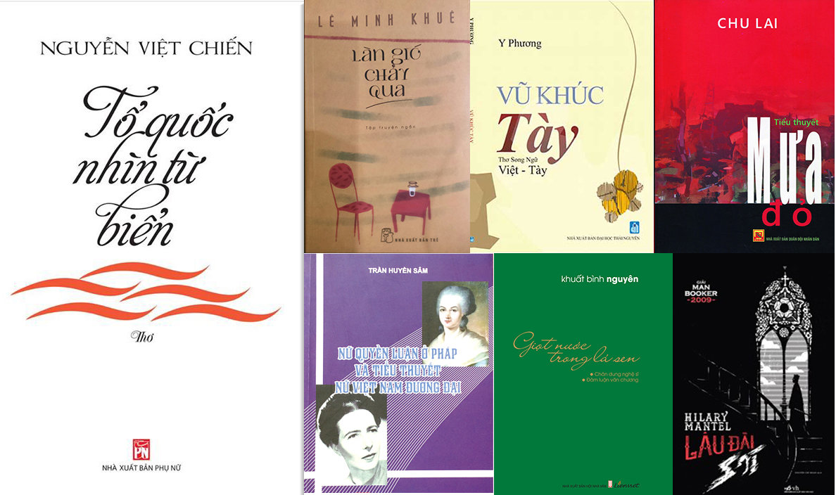 Giải thưởng Hội Nhà văn Việt Nam năm 2016