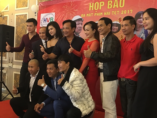 Ra mắt phim hài Tết Đinh Dậu “Vợ ơi Em đây rồi”