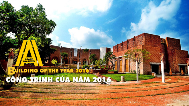 Công viên đất nung Thanh Hà Hội An giành danh hiệu “Công trình của Năm 2016”