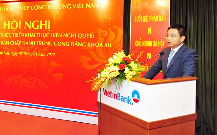 Đảng bộ VietinBank học tập, quán triệt Nghị quyết Trung ương 4 khóa XII