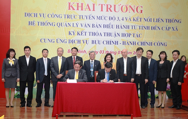 Bắc Ninh chính thức tiếp nhận hồ sơ, trả kết quả giải quyết thủ tục hành chính qua Bưu điện