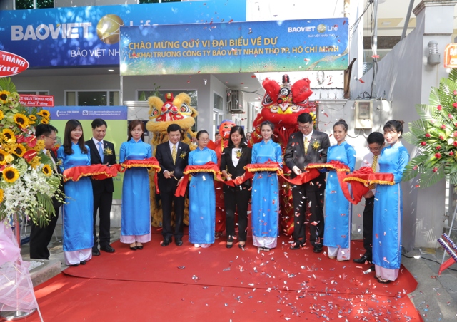 Bảo Việt Nhân thọ thành lập thêm 5 công ty thành viên