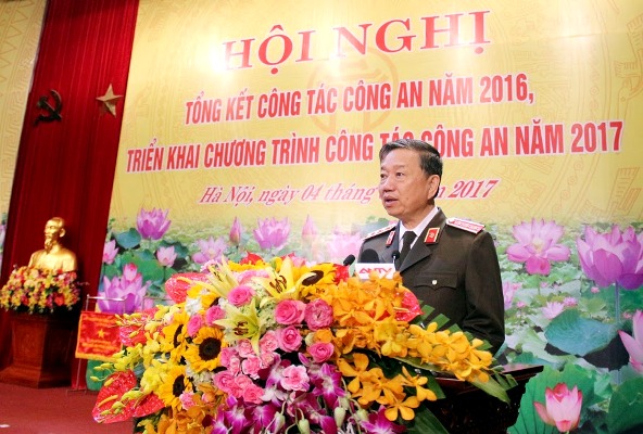 Công an TP Hà Nội triển khai nhiệm vụ năm 2017