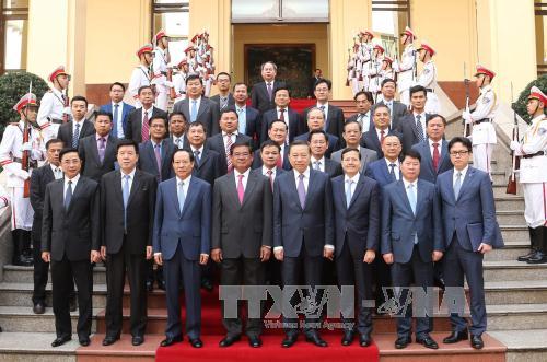Tăng cường quan hệ hợp tác giữa Bộ Công an Việt Nam và Bộ Nội vụ Vương quốc Campuchia