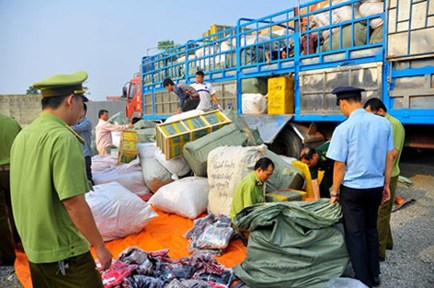 Năm 2016 Ngành Hải quan nỗ lực trong công tác phòng chống buôn lậu, gian lận thương mại và hàng giả
