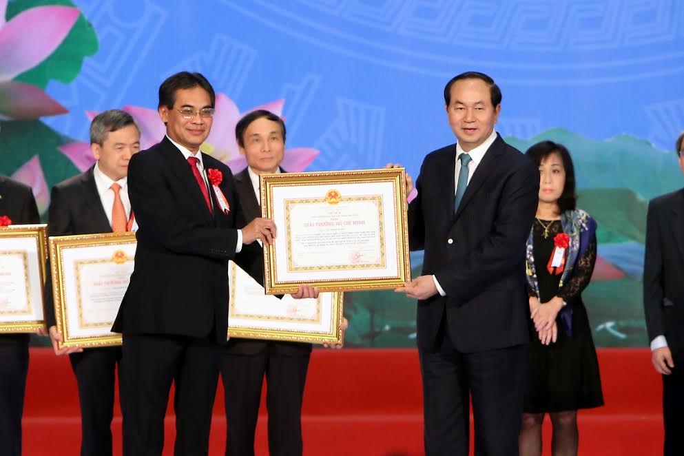 Công trình đặc biệt xuất sắc, mang lại đột phá về công nghệ dầu khí của Việt Nam