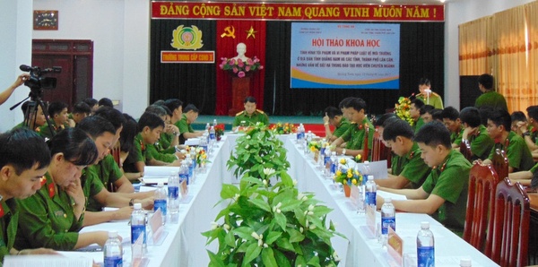 Tội phạm môi trường - Những vấn đề đặt ra trong đào tạo học viên chuyên ngành cảnh sát môi trường