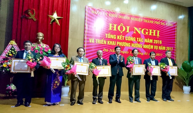 Đảng uỷ Khối doanh nghiệp TP Đà Nẵng triển khai nhiệm vụ năm 2017