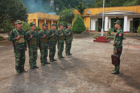 Đón Tết nơi biên cương Tổ quốc