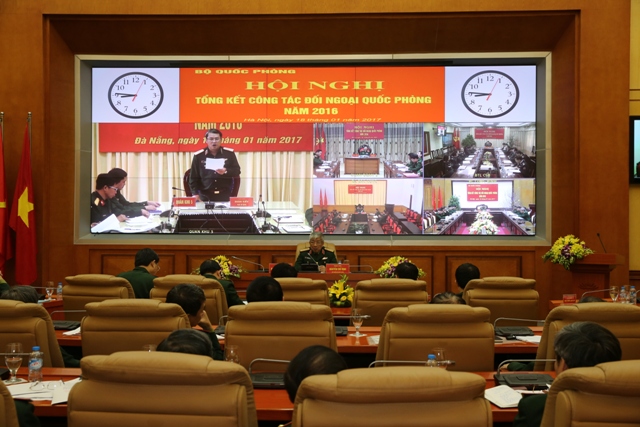 Bộ Quốc phòng tổng kết công tác đối ngoại quốc phòng năm 2016
