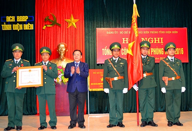 Điện Biên Triển khai nhiệm vụ công tác biên phòng năm 2017