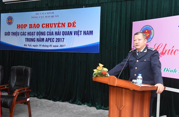 Giới thiệu các hoạt động của Hải quan Việt Nam trong Năm APEC 2017