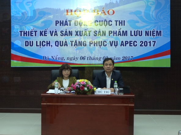 Đà Nẵng phát động cuộc thi thiết kế sản phẩm lưu niệm APEC 2017