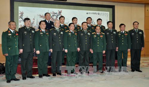 Bộ trưởng Quốc phòng Việt Nam và Trung Quốc quyết tâm đưa quan hệ hai nước lên tầm cao mới