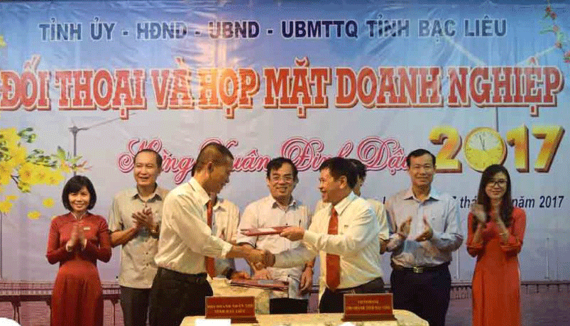 Lãnh đạo tỉnh, tổ chức họp mặt và đối thoại với doanh nghiệp