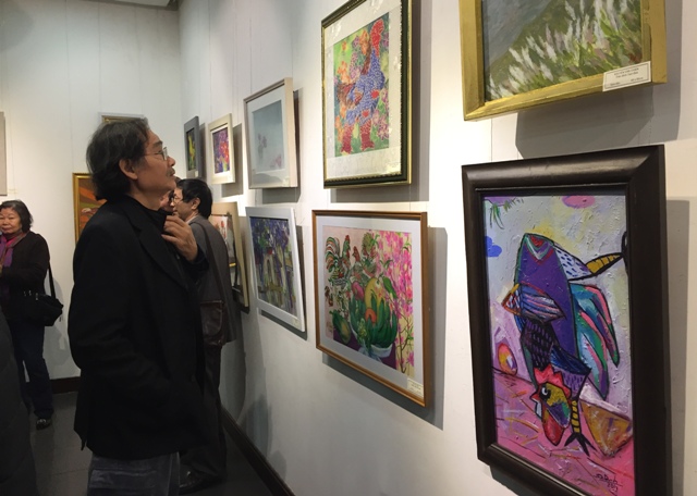 Triển lãm mỹ thuật mừng Đảng, mừng xuân