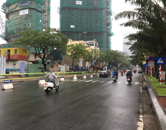 Đà Nẵng phân luồng giai đoạn 2 nút giao thông phía tây cầu sông Hàn