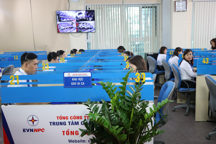 Trung tâm Chăm sóc khách hàng - Tổng Công ty Điện lực miền Bắc, nơi đáp ứng nhu cầu của khách hàng