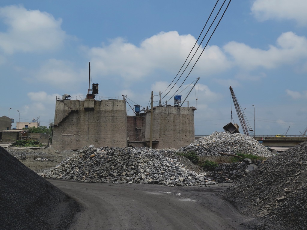 Thái Bình Đến tháng 8 2017 sẽ xóa bỏ toàn bộ 64 lò vôi tại khu vực Cầu Nghìn