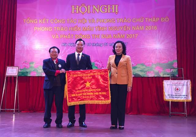 Trên 156 nghìn trường hợp được trợ giúp qua kênh Chữ thập đỏ Thủ đô