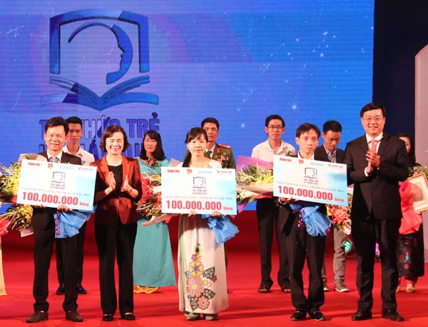 Những công trình của tri thức trẻ đóng góp cho giáo dục nước nhà