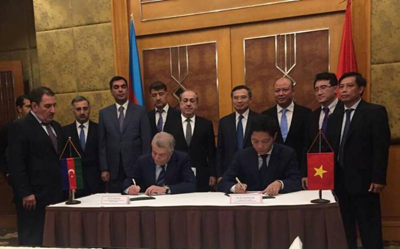 Khóa họp thứ nhất UBLCP Việt Nam – Azerbaijan về hợp tác kinh tế - thương mại và khoa học – kỹ thuật