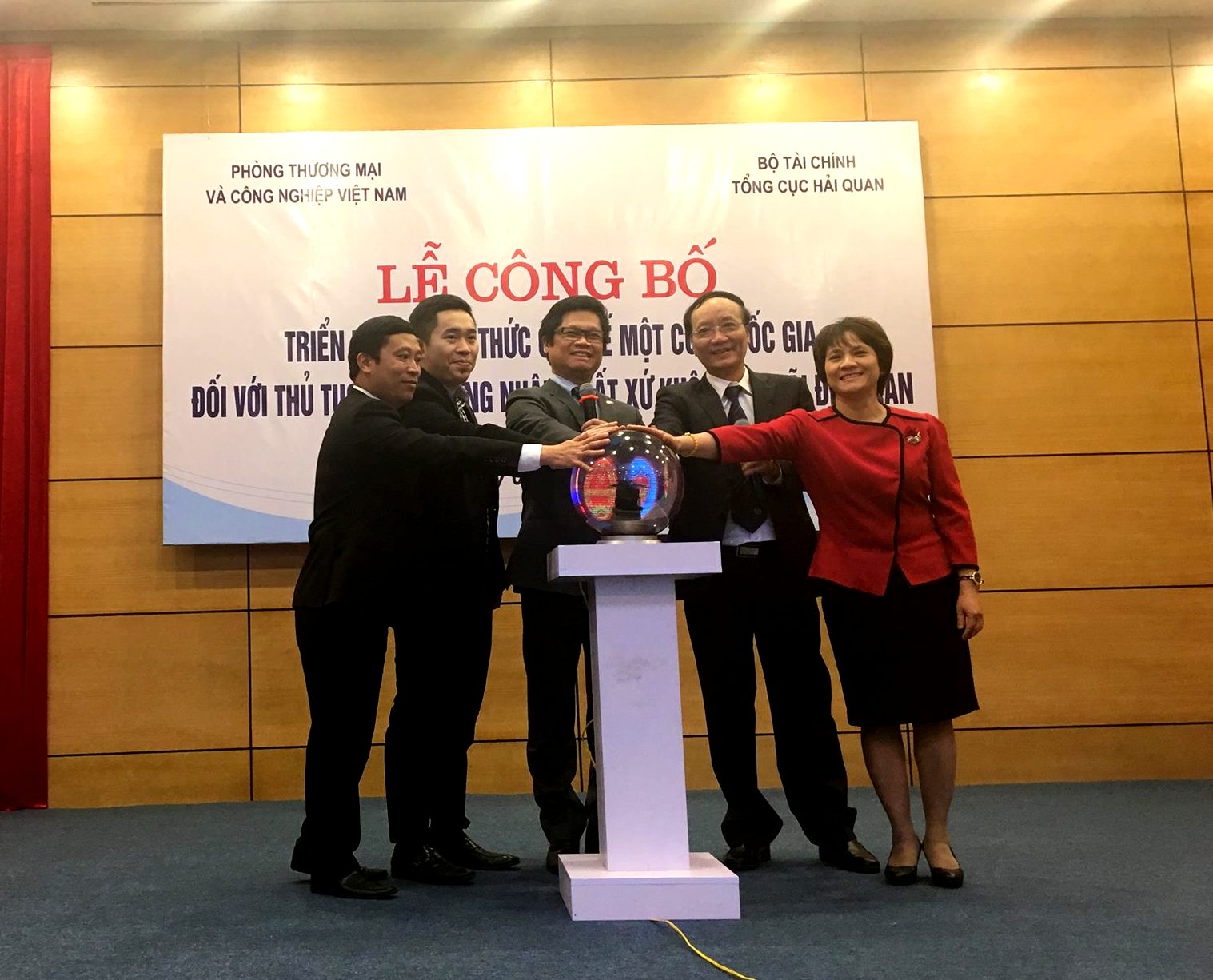 VCCI tham gia Cơ chế một cửa quốc gia đối với thủ tục cấp C O mẫu B