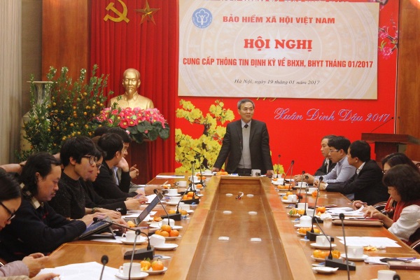 Ngành Bảo hiểm xã hội đạt được nhiều thành công lớn trong năm 2016